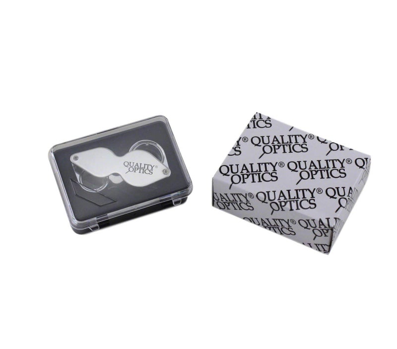 Quality Optics USA Folding Jewelers Loupe Style Pocket Magnifier - Image 5